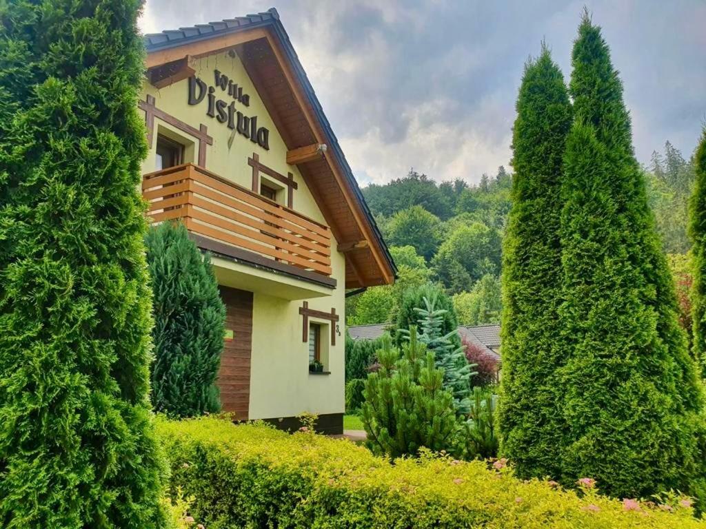 Willa Vistula Domki Na Wylacznosc Wisla Exterior photo