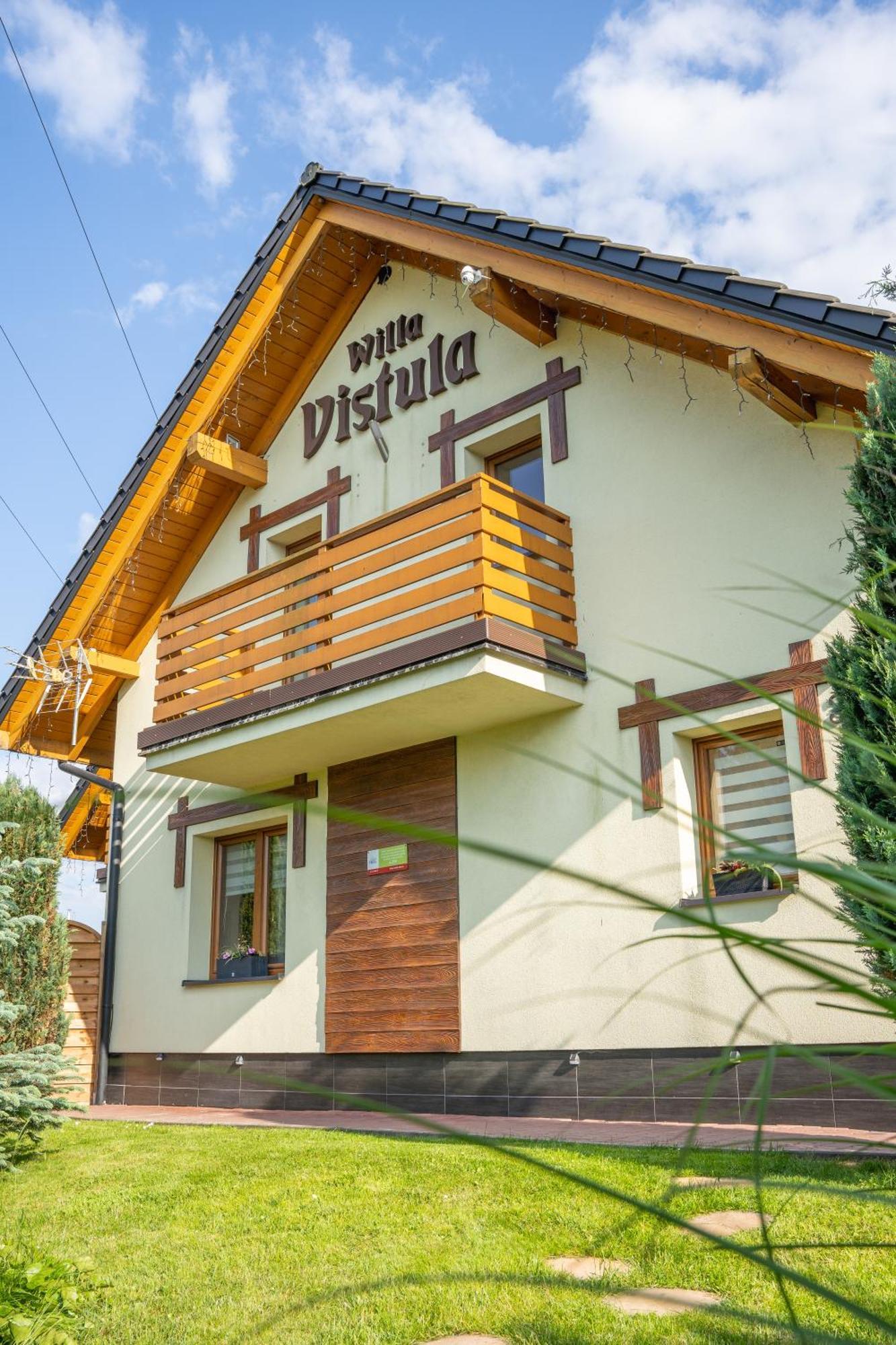 Willa Vistula Domki Na Wylacznosc Wisla Exterior photo