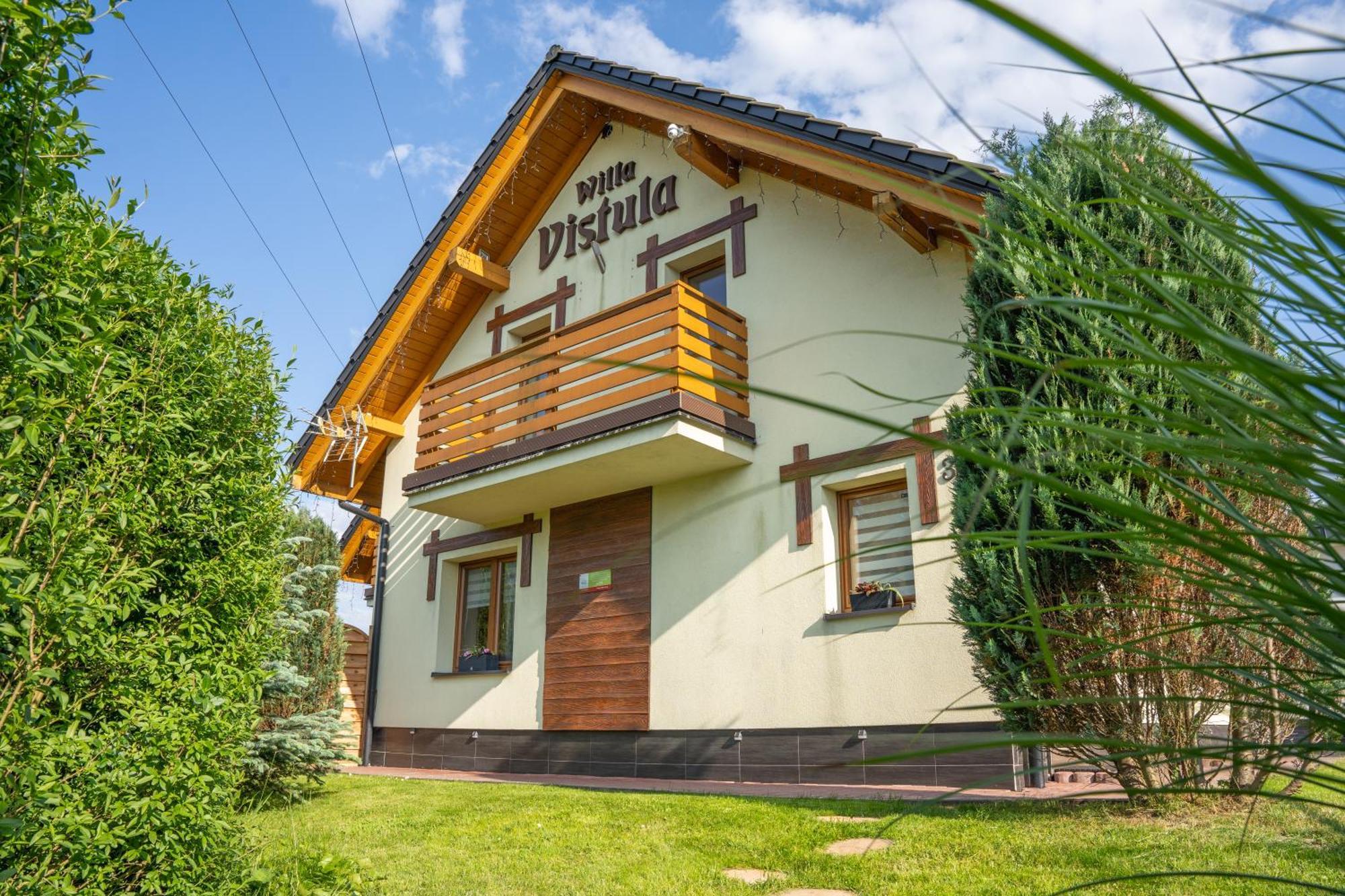Willa Vistula Domki Na Wylacznosc Wisla Exterior photo